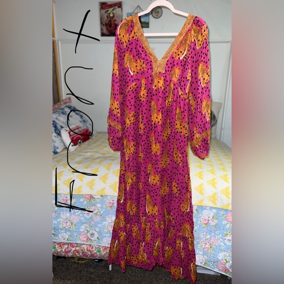 Anthropologie Leopard Dress ππ - Picture 8 of 11